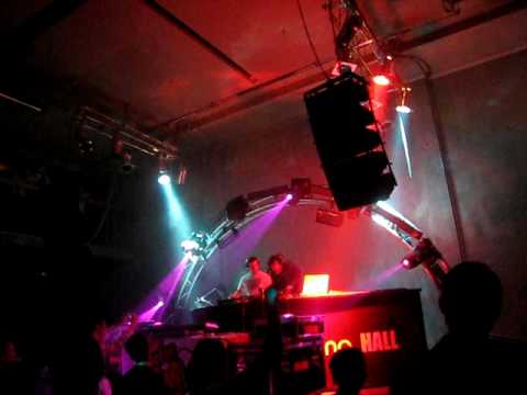 Solar Dance 3. Going Wrong . Mazunov & вЫтя - Live @ CICterna Hall. Moscow (28.03.09)