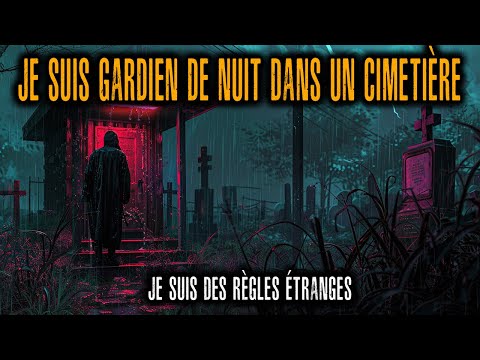 I am a night watchman in a cemetery. I follow the Strange Rules.