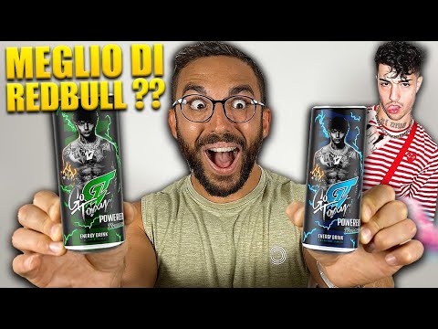 PROVO IL DRINK DI TONY EFFE!! - Meglio della RedBull??