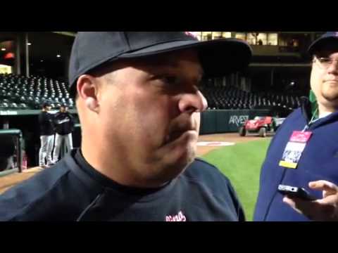 Chad Holbrook after 7-0 loss to Arkansas