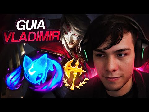 GUIDE ON HOW TO PLAY VLADIMIR: RUNES/BUILDS/SPELLS/COMBOS.