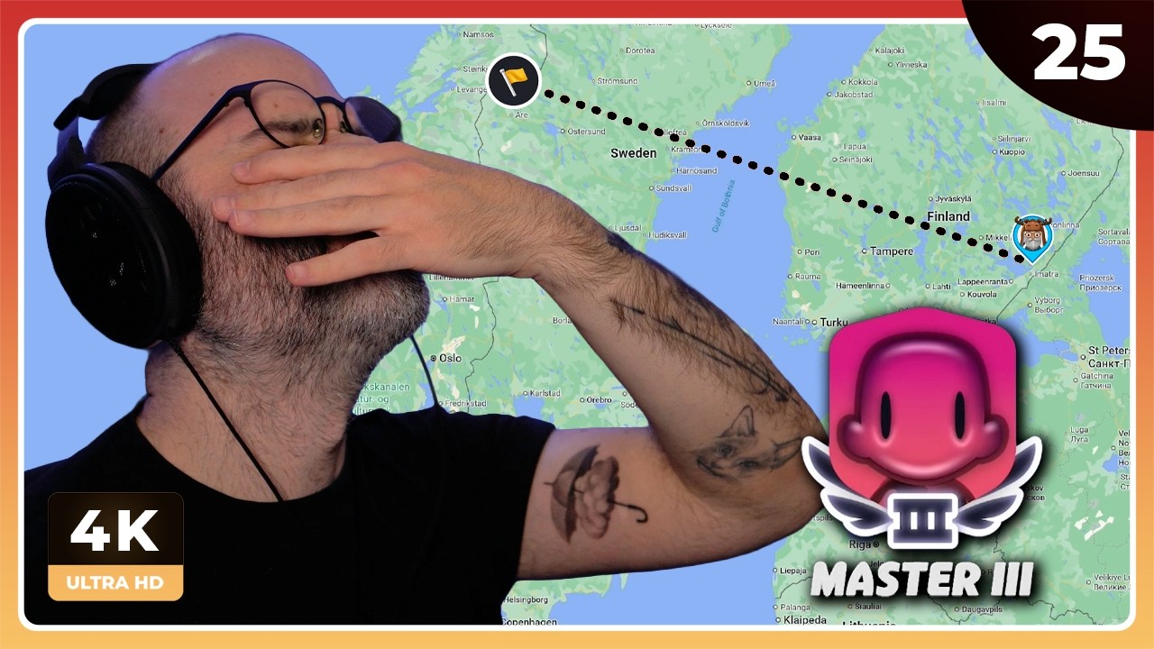 NO VUELVO A JUGAR UN LUNES 😭 (Master III) | GEOGUESSR Gameplay Español