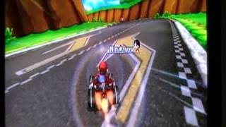 Mario Kart Wii Mario Circuit Expert Staff Ghost