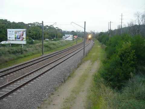 Pacific National Cement Train