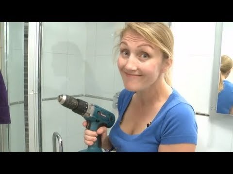 DIY video: How to drill tiles