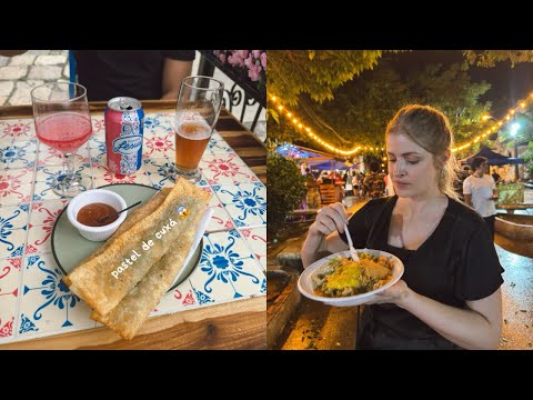 24 hours eating whatever I want in São Luís do Maranhão 😋 | Maranhão food