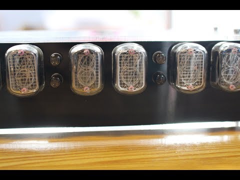 8x8x8item.com IN-12 NIXIE TUBE CLOCK  Assembly and Soldering