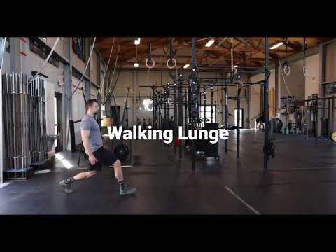 Walking Lunge Tutorial (Form Tips + Common Mistakes)