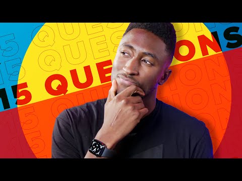 15 questions for Marques Brownlee