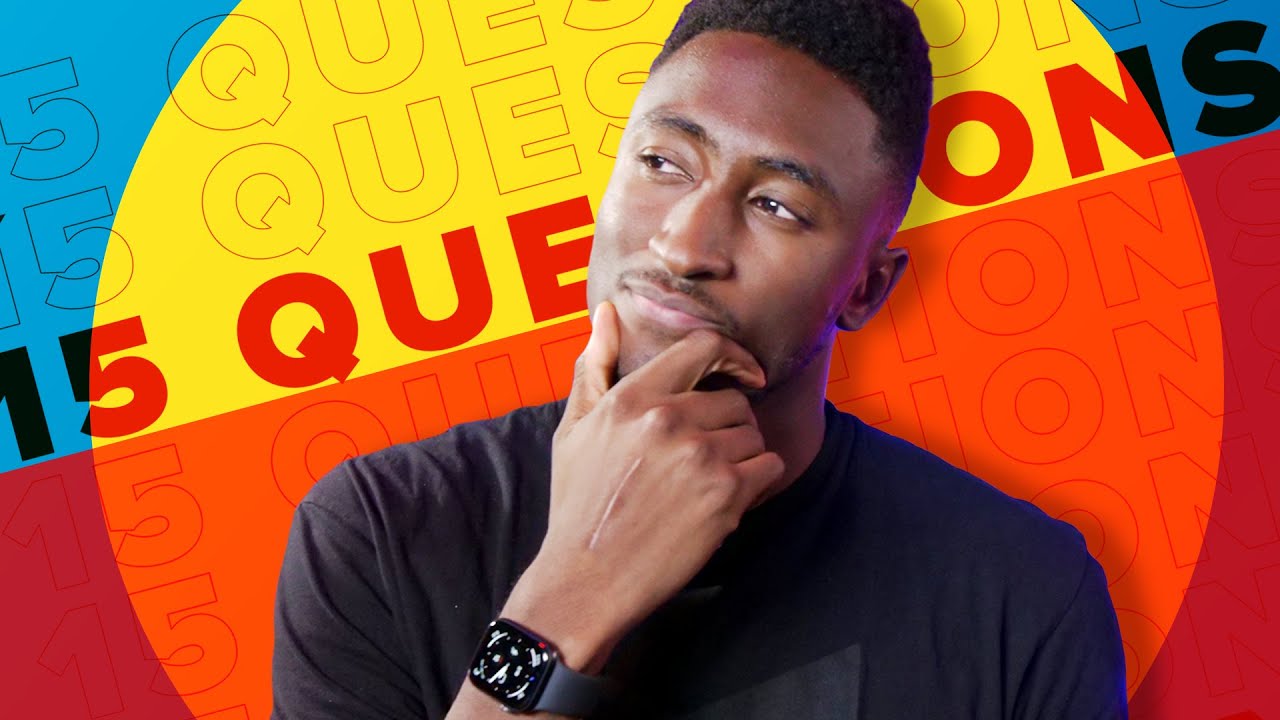 15 questions for Marques Brownlee