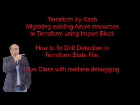 Mastering Terraform Migration with Import Block & Drift Detection