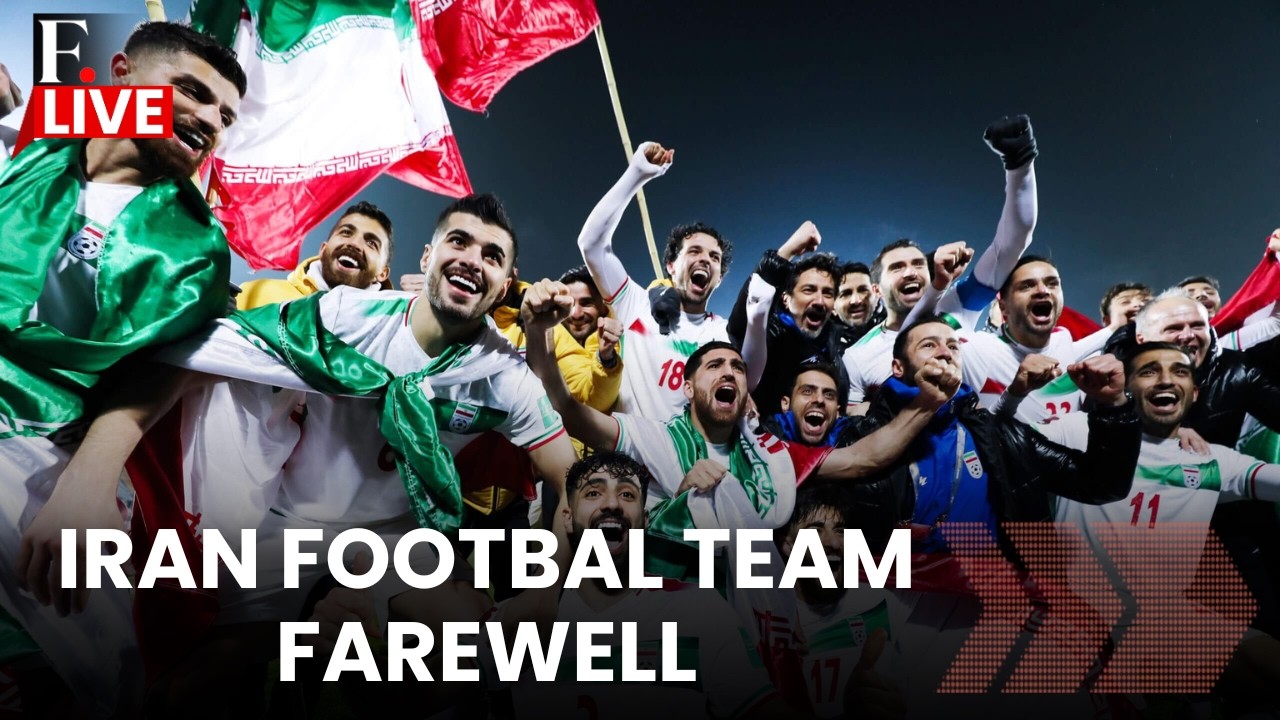 Tehran Bids Farewell to Iran Football Team Before World Cup 2026 | LIVE