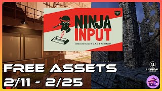 3 FREE Amazing Assets in Unreal Engine 5 02/11 - 02/25