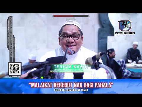 TAZKIRAH : Formula Doa Selepas Makan | KTM | - Ustaz Shamsuri Haji Ahmad