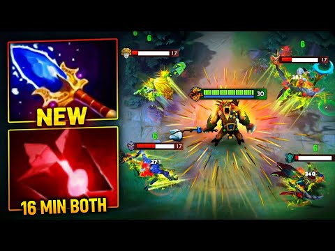 16 Min Scepter + Blood Stone - Tanky Bristleback 20 Kills | Dota 2 Pro Gameplay