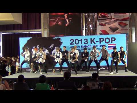 130907 Neo Planet cover EXO - Growl + Wolf @2013 K-POP COVER DANCE FESTIVAL