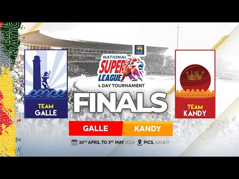 🔴 LIVE | Final - Day 3 | NSL 4-Day Tournament 2024