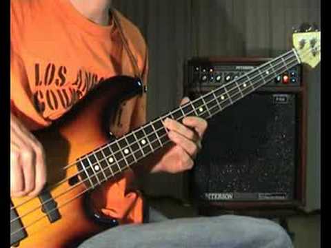The Beatles - Penny Lane -- Bass Cover video thumbnail