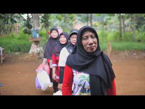 Bank sampah desa panggung