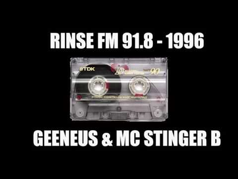 DJ GEENEUS & MC STINGA BEE - RINSE FM 91.8