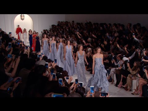 RALPH LAUREN | Spring 2016 Ralph Lauren Collection Runway Show Highlights