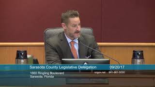 Legislative Delegation 9/20/17