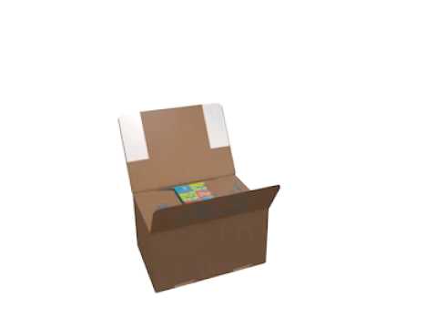 DreiV - Packfix - Animation einer Verpackung