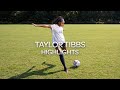 Taylor Tibbs Class of 2022 Highlights (2020-2021)