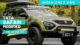 BEST TATA SAFARI MODIFIED 2021 ONLY ONE IN INDIA R