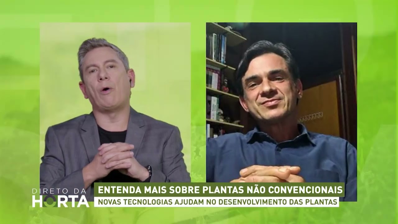 Direct from the Garden with Nuno Madeiro | AgroMais