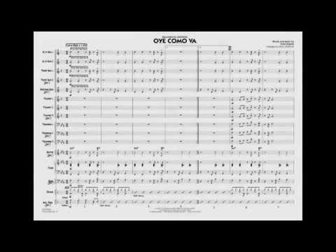 Oye Como Va by Tito Puente/arr. Paul Murtha
