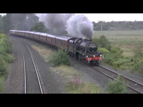 45690 Leander on The North Wales Coast Express - 23/07/2017