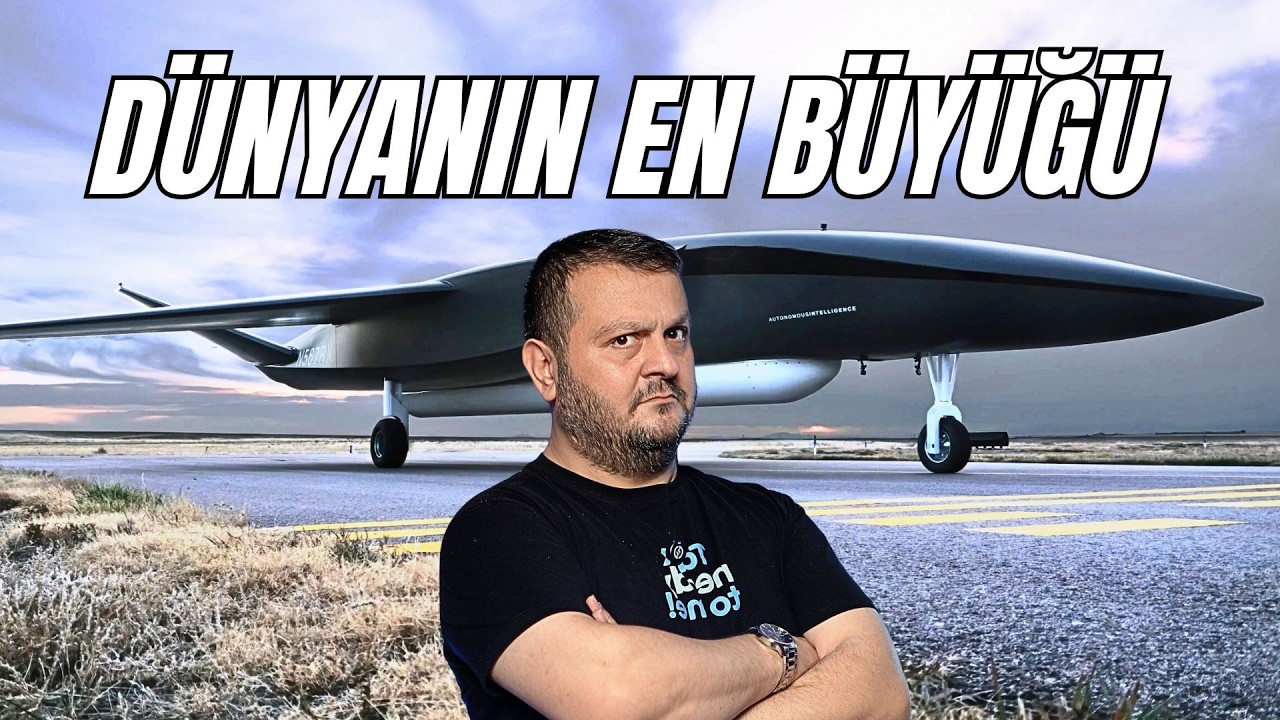 Dünyanın En Büyük İnsansız Uçağı Ravn X Geri Döndü