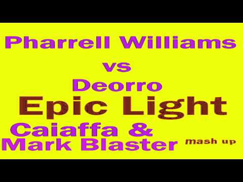 Pharrell Williams vs R3hab & Deorro - Happy Light (Caiaffa & Mark Blasterdeejay mash up)