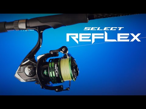Огляд на бюджетну котушку та спінінг Select Reflex