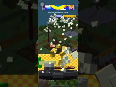 Voxel Farm - Popcorn Village - Video