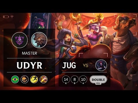 Udyr Jungle vs Elise - BR Master Patch 9.24