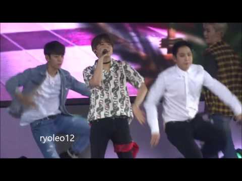 [FanCam] 20160903 B.A.P - That's My Jam MBC Show Champion Manila