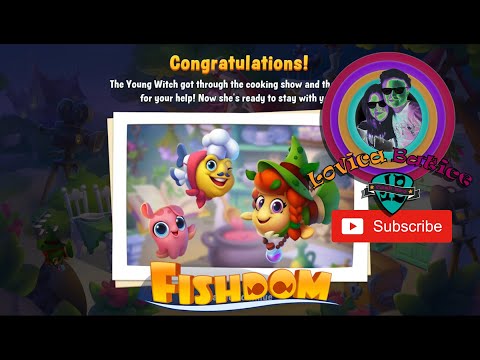 Fishdom - New Rare Fish Young Witch