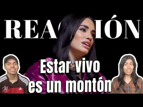 MEXICANOS REACCIONAN II Lali: "Mi sueño no es ser una diva, es que mi obra prevalezca" (Parte 5)
