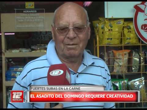 Encuesta: ¿qué pasa con el "asadito" del Domingo? #LosPreciosDeLaCarne