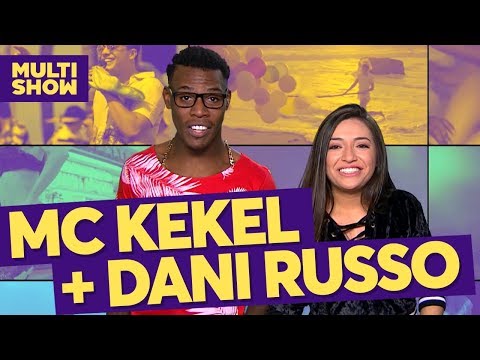 Dani Russo + MC Kekel | Imitações | TVZ Ao Vivo | Música Multishow
