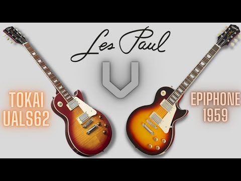Epiphone 1959 vs Tokai UALS62 | Les Paul-Off