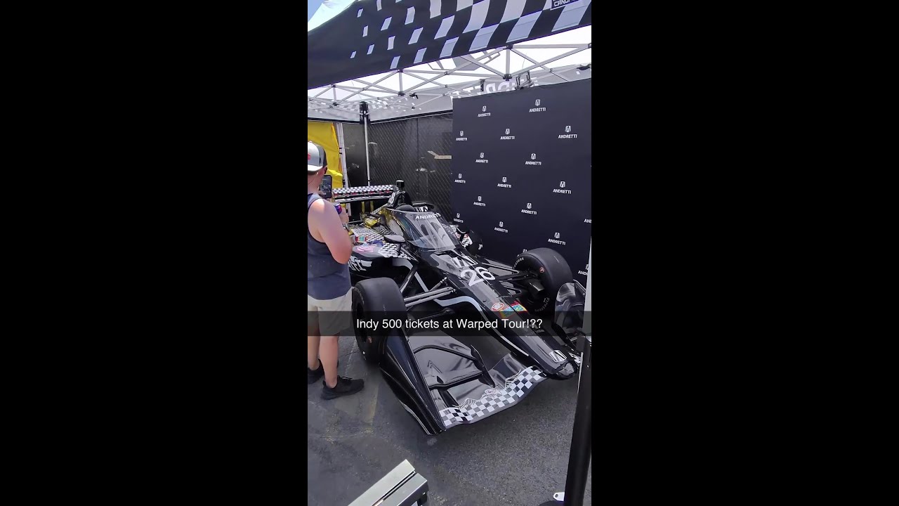 Click to watch the video “Rock Festival Custom Race Car 👀”