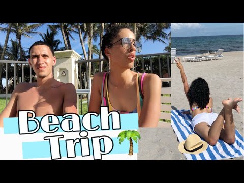 Summer 2018 beach trip! | Beach Getaway | Young Parents Vlog
