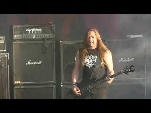 ASPHYX live at ROCK HARD, Gelsenkirchen - 2022-06-04: Molten Black Earth/Wasteland Of Terror