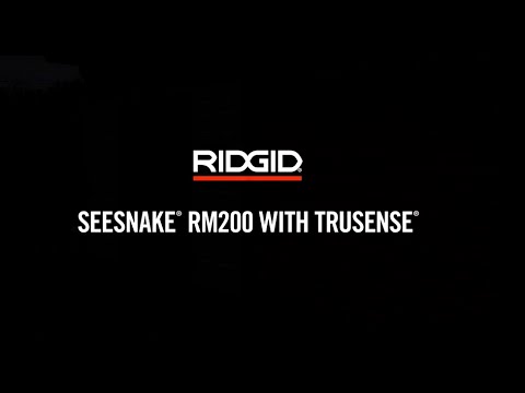 SeeSnake® rM200A Series with TruSense®