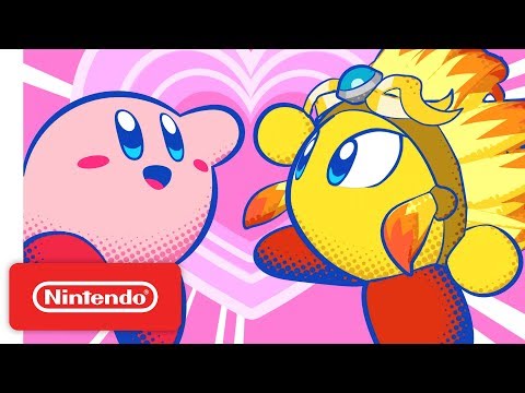 Kirby Star Allies Nintendo Switch Review Fun Pretty And Relaxing - kirby roblox forum