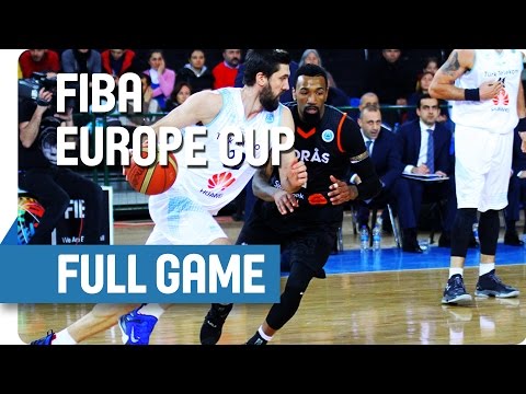 Türk Telekom (TUR) v Boras Basket (SWE) - Full Game - Group Q - FIBA Europe Cup
