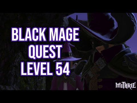 FFXIV 3.26 0897 Black Mage Quest Level 54